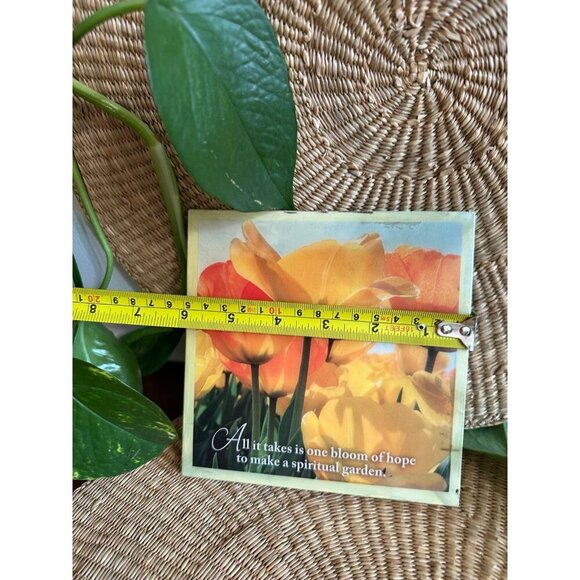 All it takes is one bloom of hope to make a spiritual garden tile - Picture 5 of 10